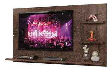 Panel Rack Para Tv Hasta 49
